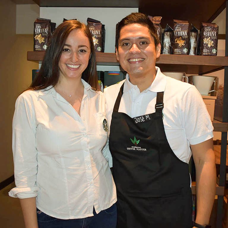 Mariana Mariscal y José María Balcázar