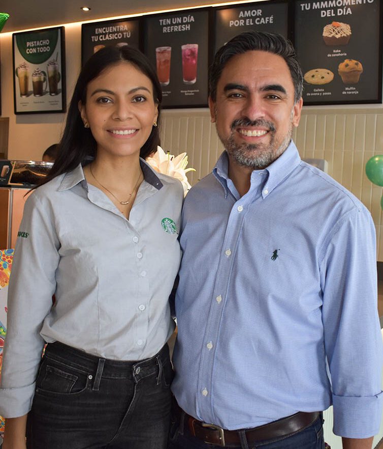 Mariela Dorado y Fernando Vilaseco
