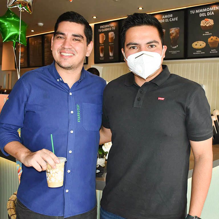 Sebastián Vega y Nacif Schamisseddine
