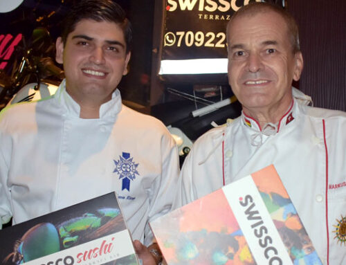 SWISSCODELIVERY, ARTE Y GASTRONOMÍA