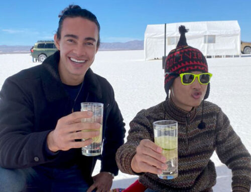 UN ALMUERZO DE DIOSES EN EL SALAR DE UYUNI