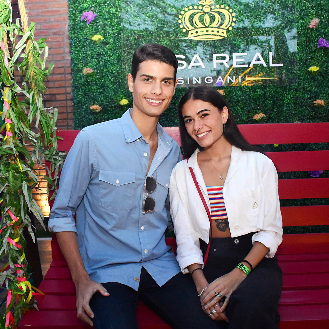 Nicolas Cordoba y Belen Suarez