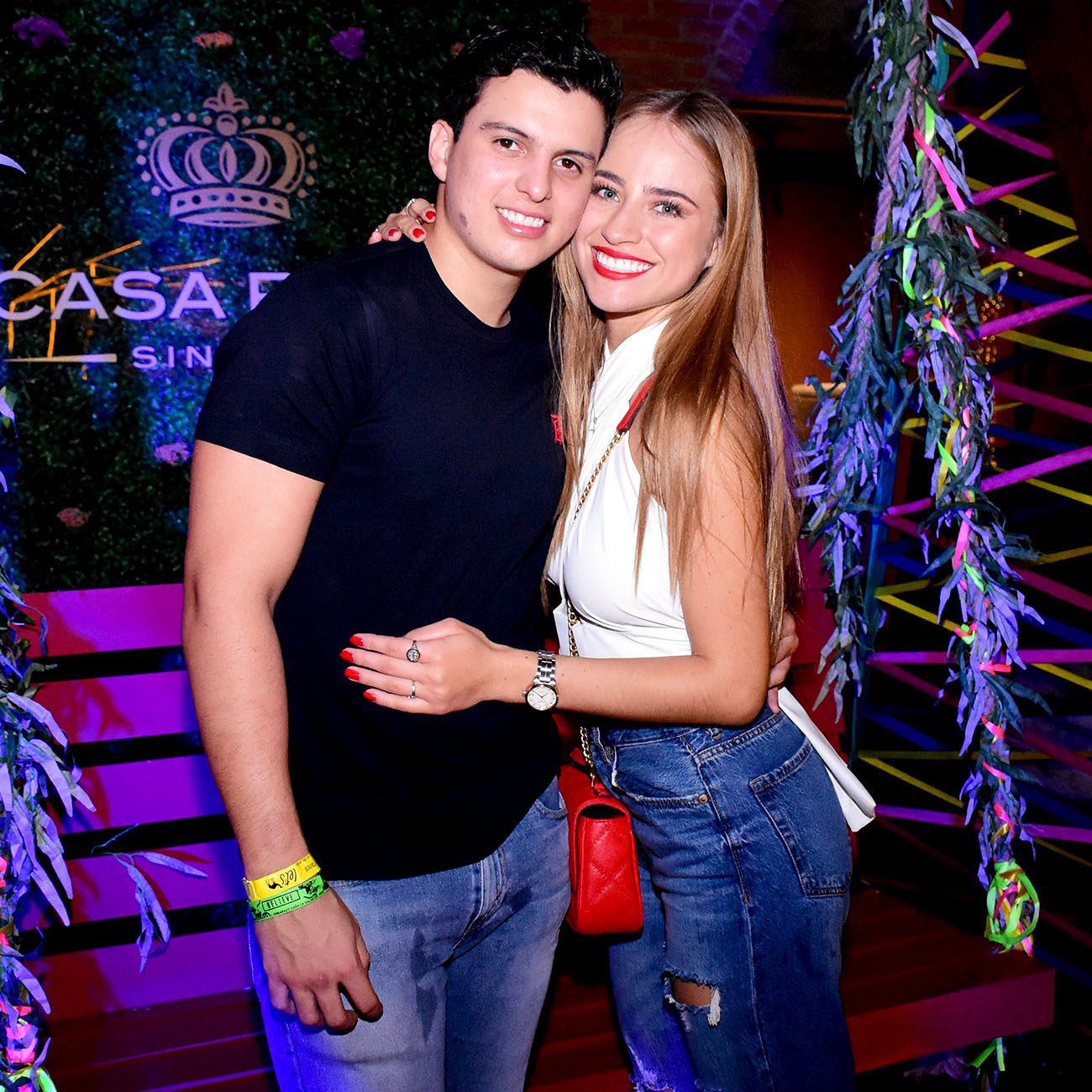 Rodolfo Arauz y Sofia Delius