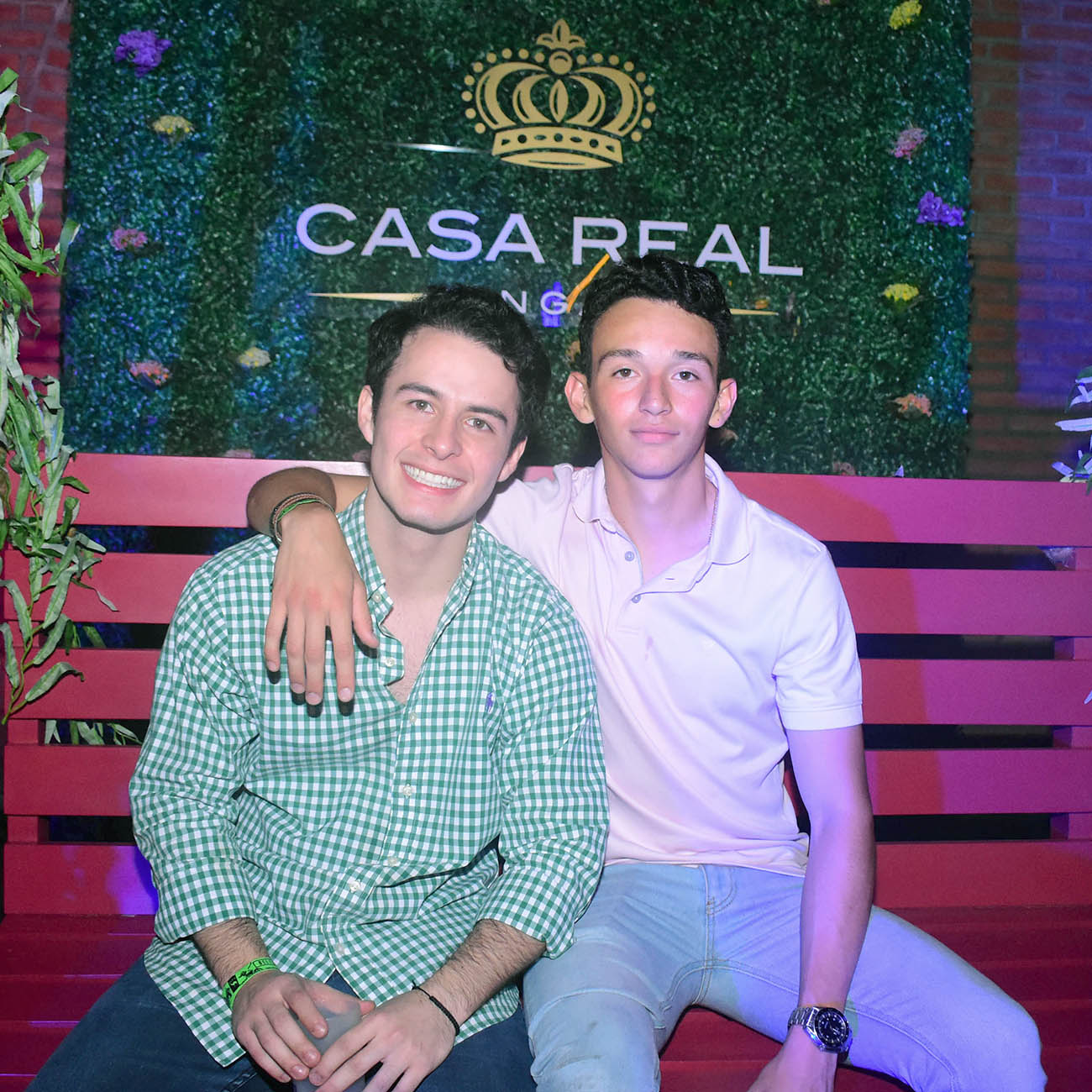 Santiago Alborta y Jose Raul Jordan