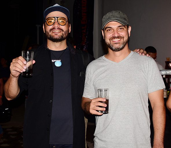 Fabio Batalla y Mauricio Antelo