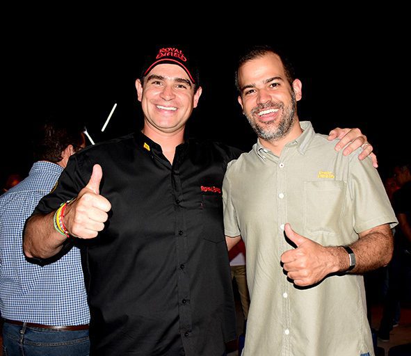 Nicolas Demmer y Mauricio Salazar