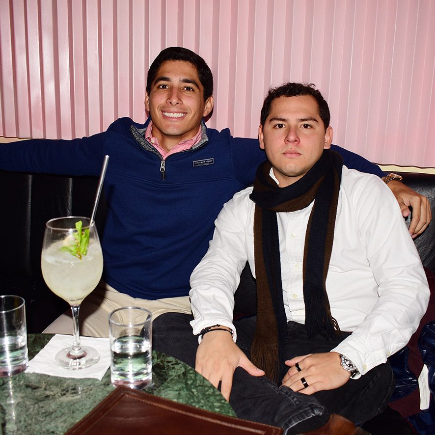 Fernando Antelo y Jose Vaca El Hage