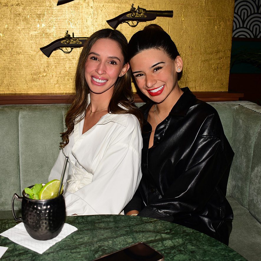 Noelia Kempff y Gabriela Justiniano