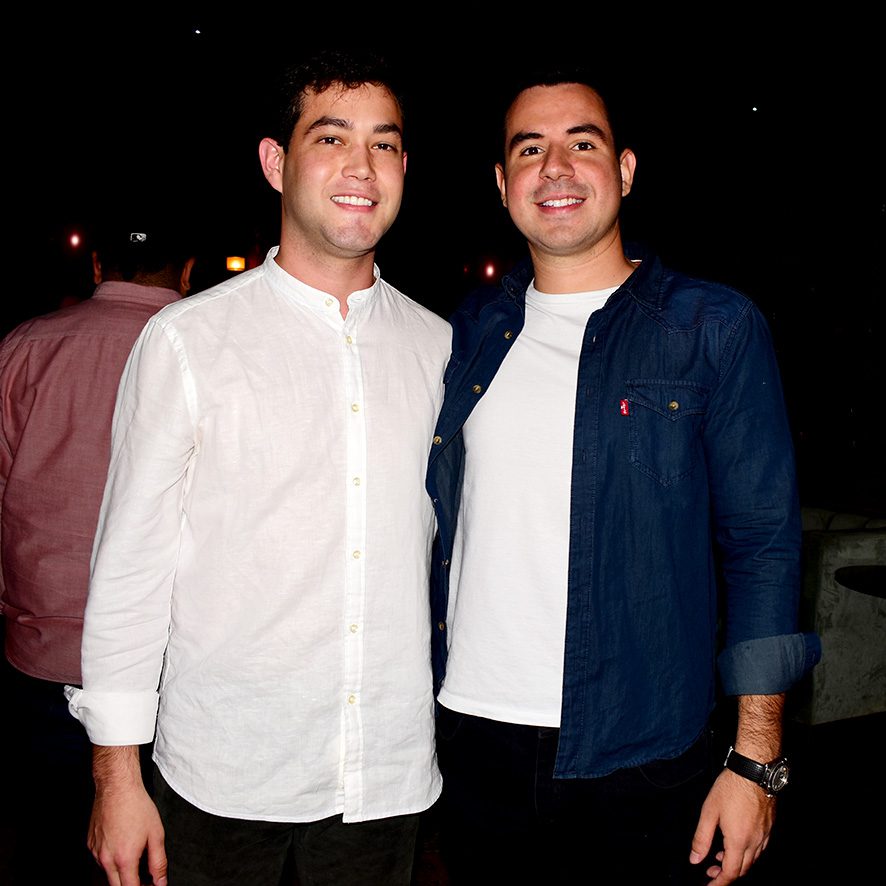 Walter Antelo y Marco Teodovich