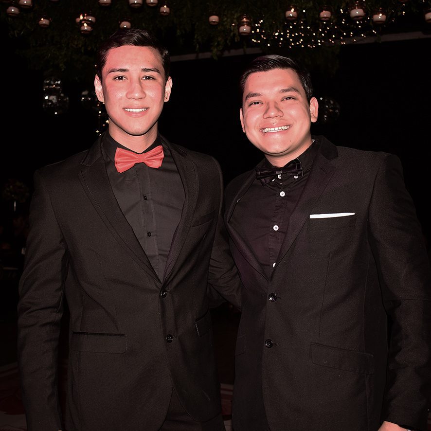Adan Salce y Nicolas Velarde