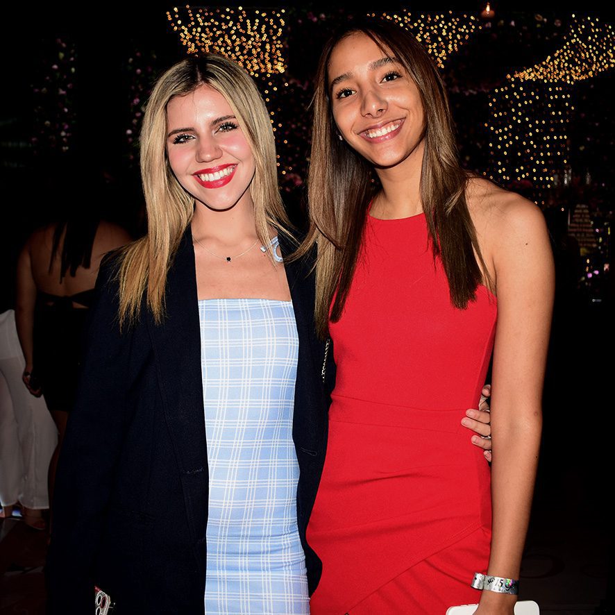 Antonella Carbone y Alejandra Nemer
