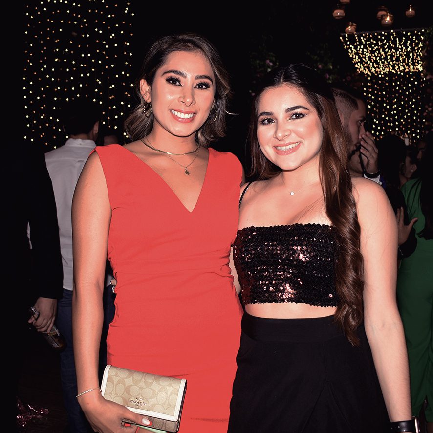 Camila Garcia y Adriana Canelas