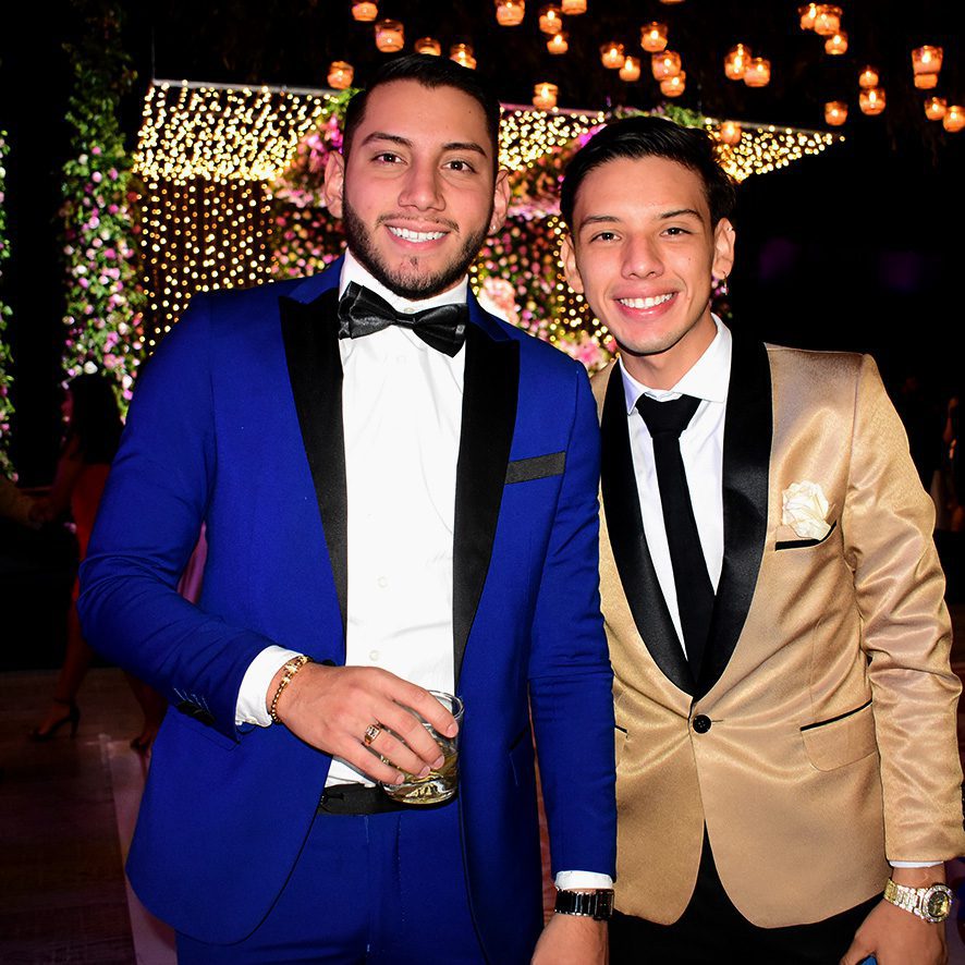 Carlos Alvarez y Juan Diego Melgar
