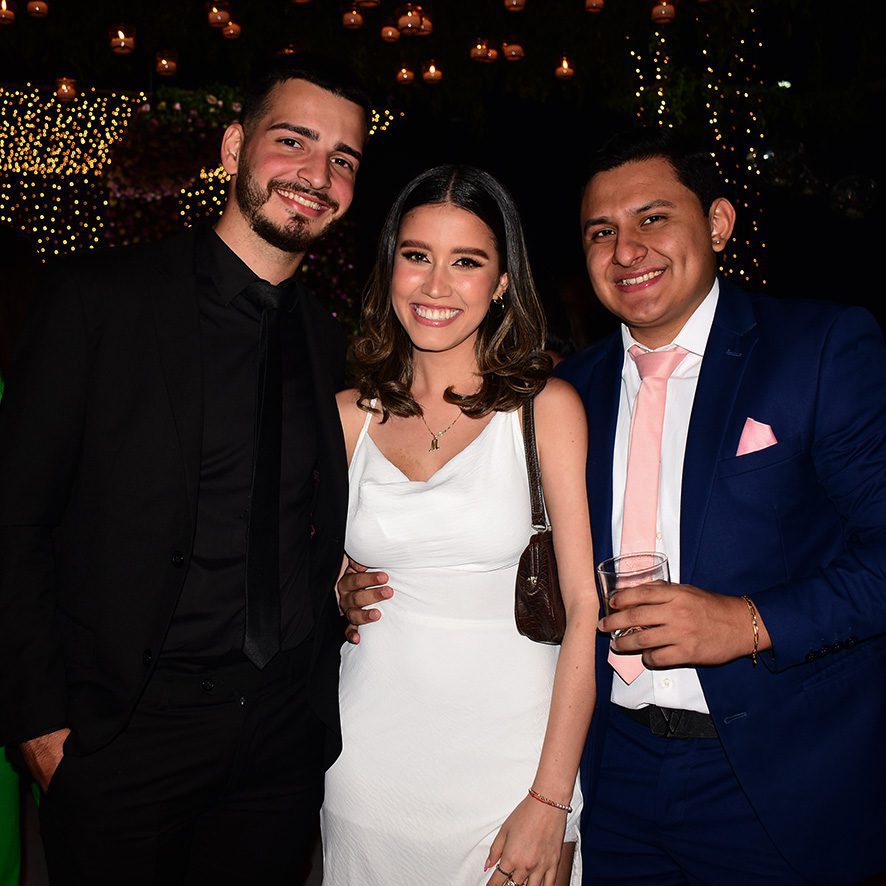 George Safar, Maritza Hamel y Andre Silva