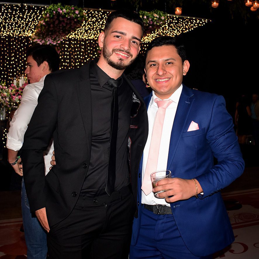 George Safar y Andre Silva