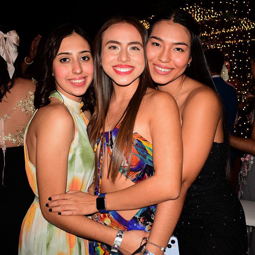 Isabelle Leonardi, Camila Quilo y Nicole Flores
