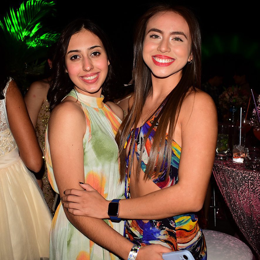Isabelle Leonardi y Camila Quilo