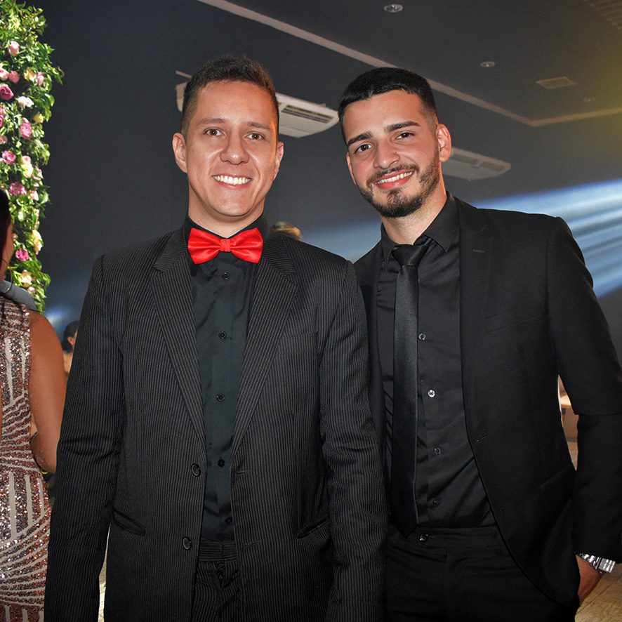 Luis Antonio Montero y George Safar