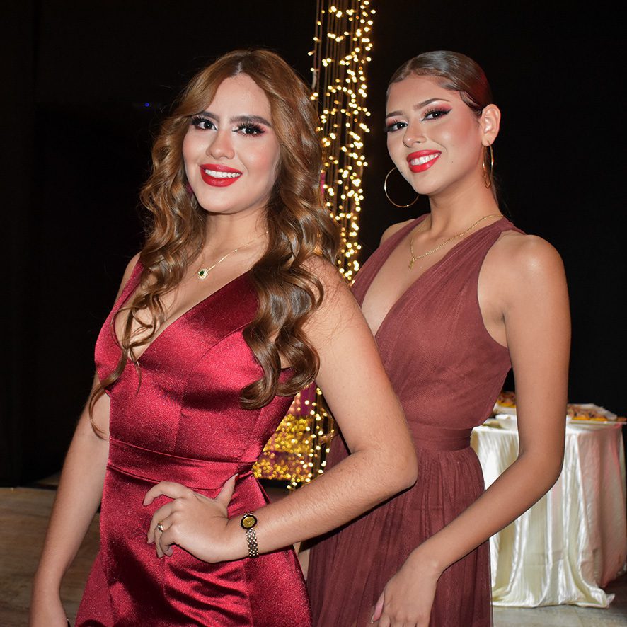 Maria Jose Vargas y Catalina Vargas