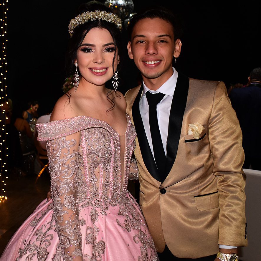 Sarah Yoselin Duarte y Juan Diego Melgar