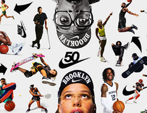 NIKE CELEBRA SU 50 ANIVERSARIO