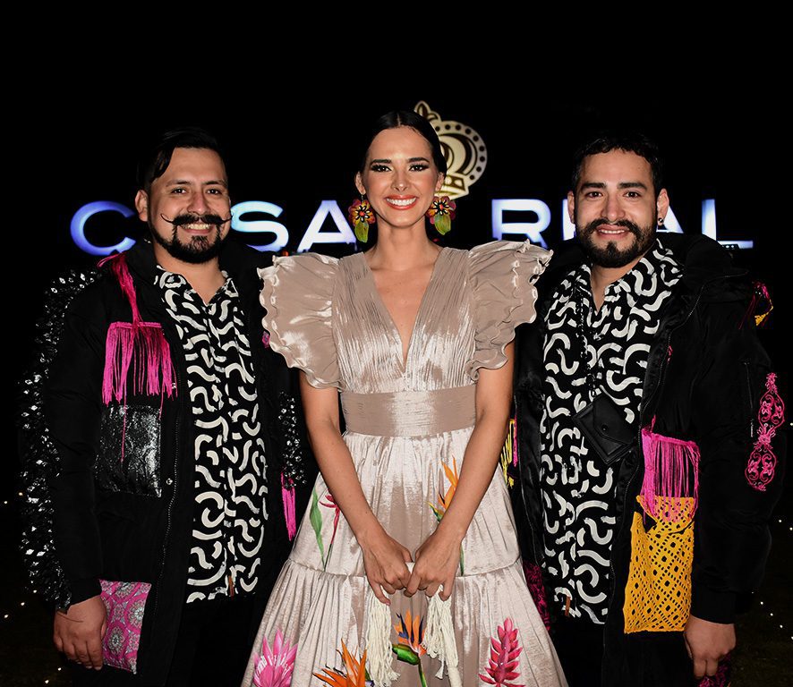 Carlos Xavier Arauz, Romy Paz y Fernando Justiniano