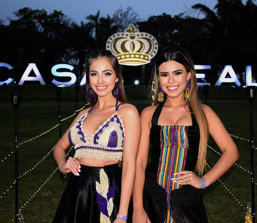 Fernanda Rivero y Camila Banzer