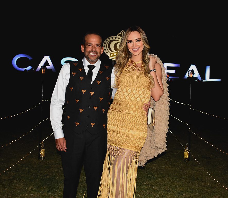 Fernando Camacho y Fatima Jordan