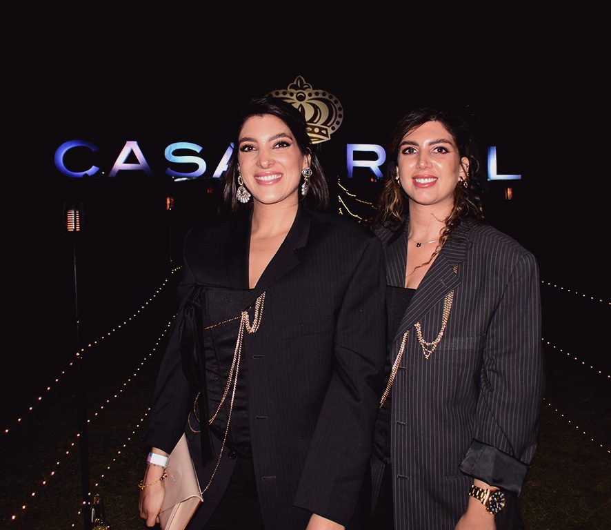 Shadia Sauma y Alexia Sauma