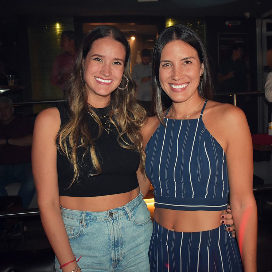 Anelise Velasco y Natalia Mendez