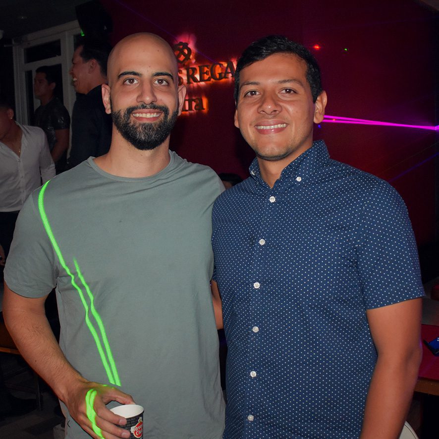 Diego Asbun y Ariel Del Granado