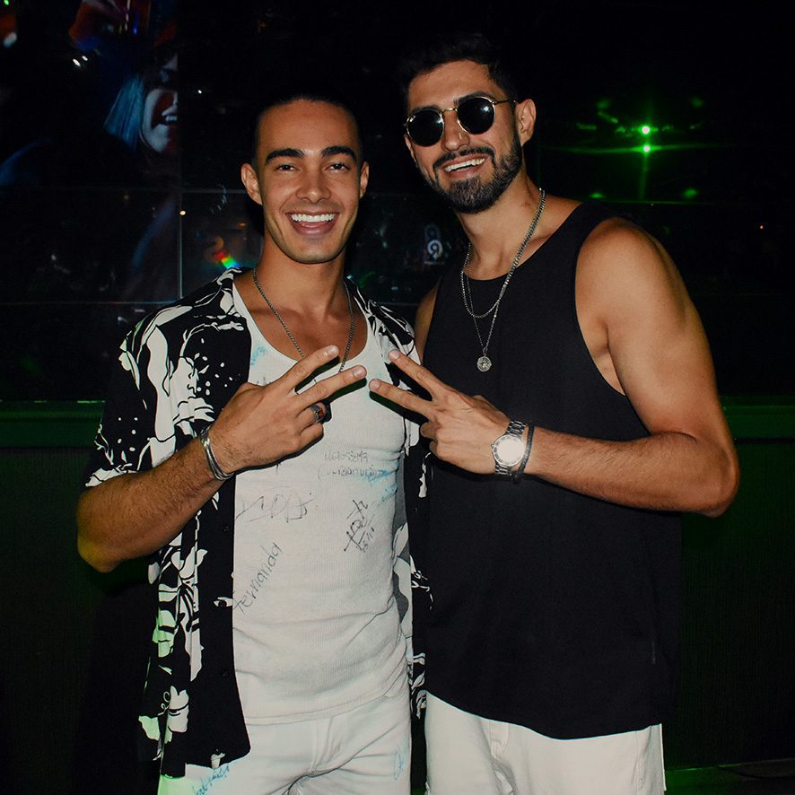 Frederick Kelley y Gary Suarez