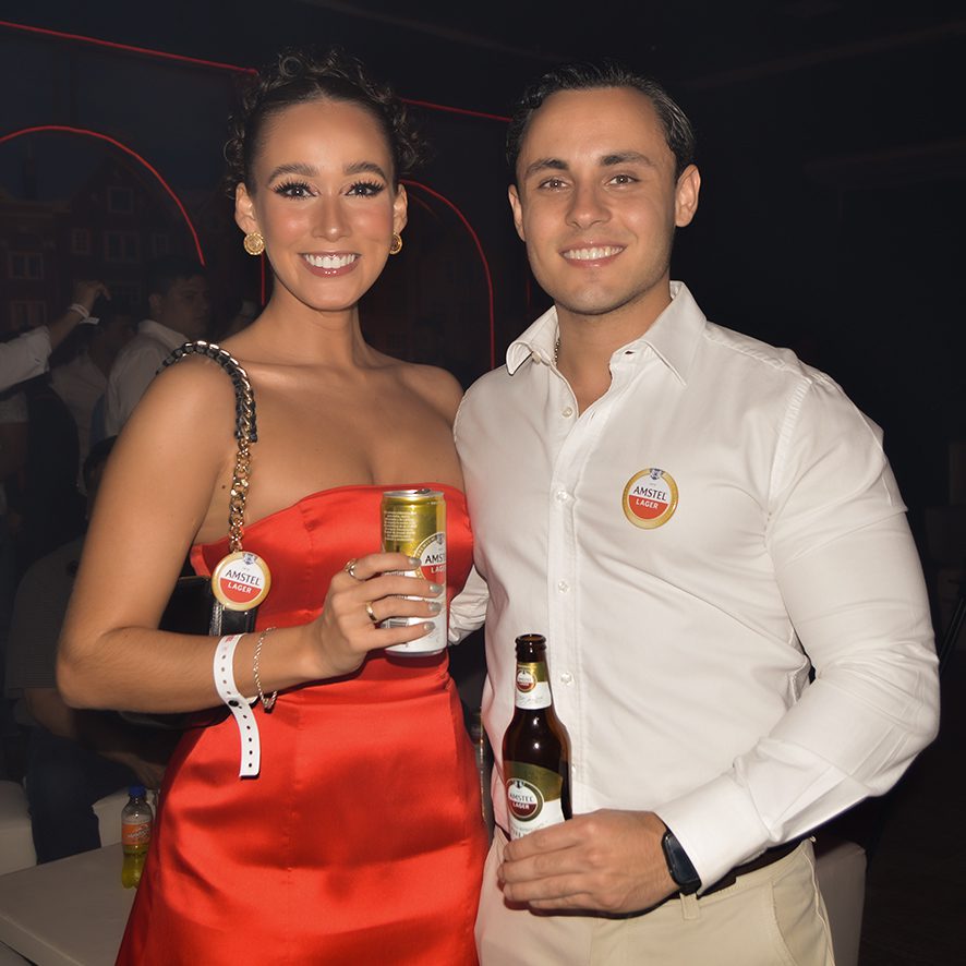 Brianna Ortiz y Javier Gomez