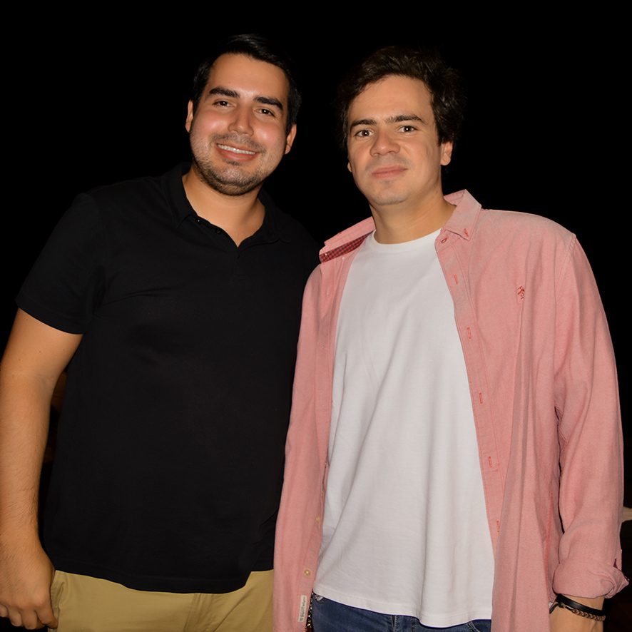 Bruno Cadario y Juan Pablo Suarez