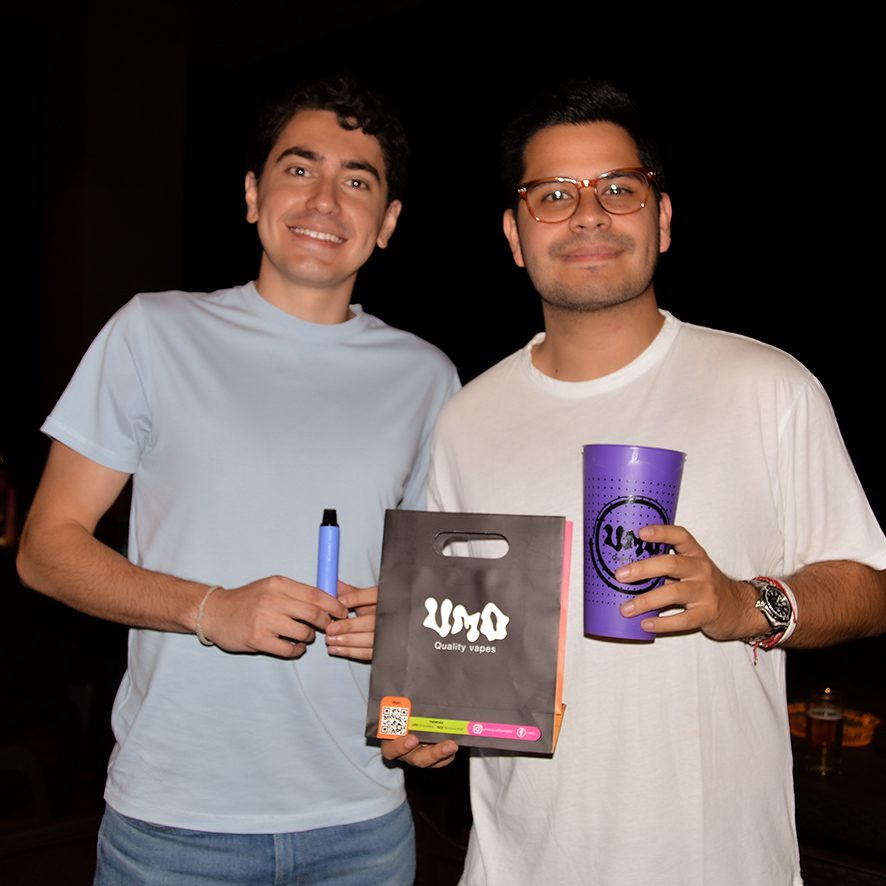 Cristian Hillmann y Sebastian Lopez