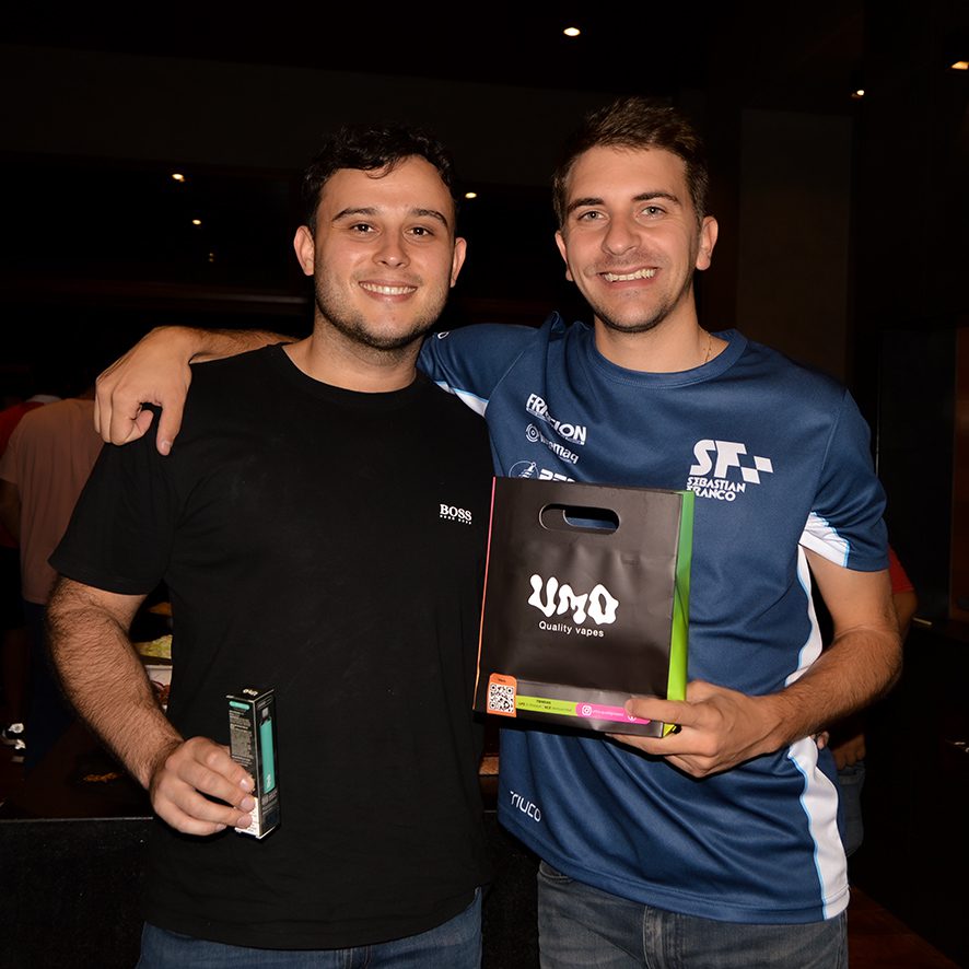 Gian Marco Ferrero y Pedro Eterovic