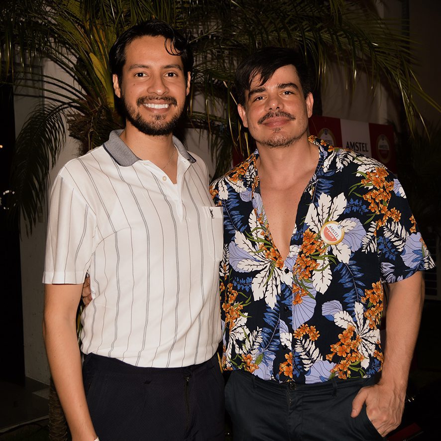 Jesus Chavez y Julio Gonzalez