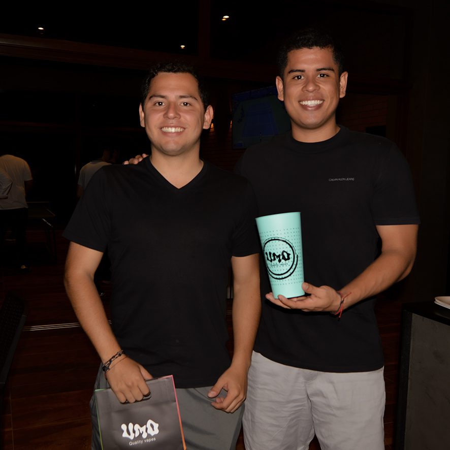 Jose Vaca El Hage y Nicolas Torrez