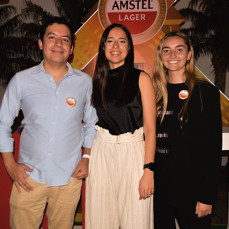Julian Rapirez, Victoria Gomez y Maria Montero