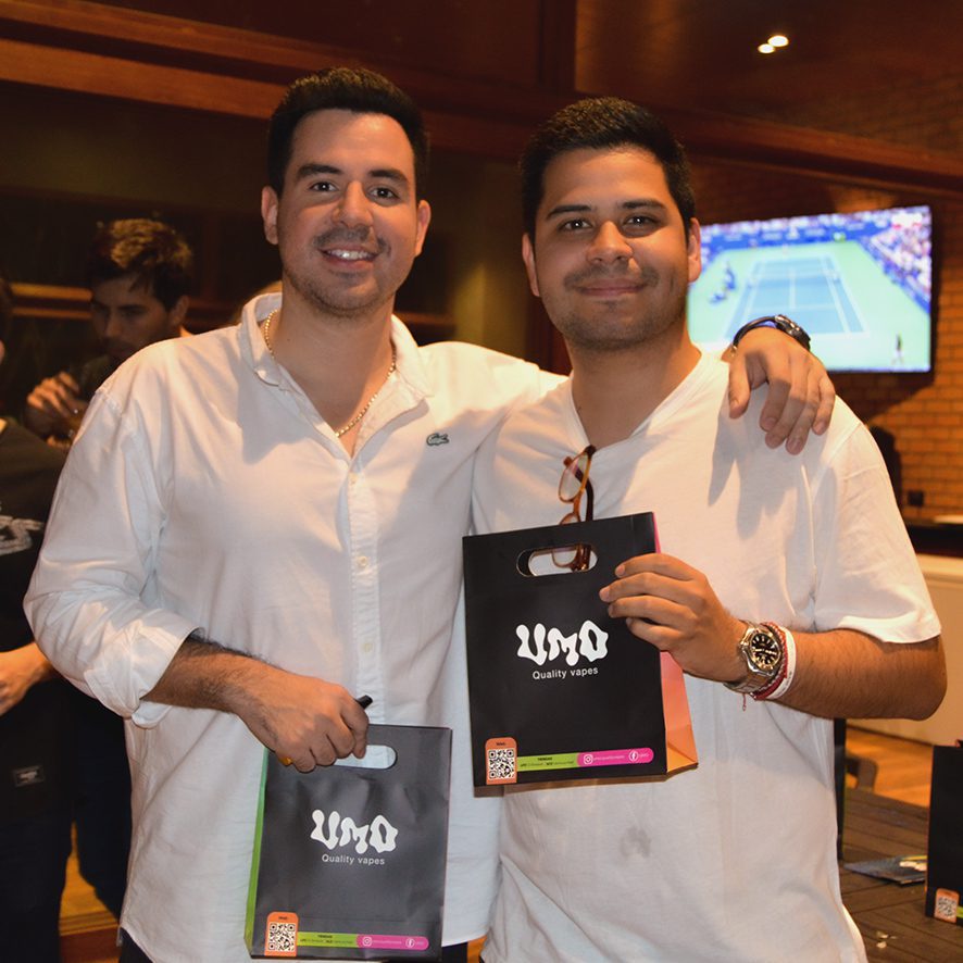 Marco Teodovic y Sebastian Lopez