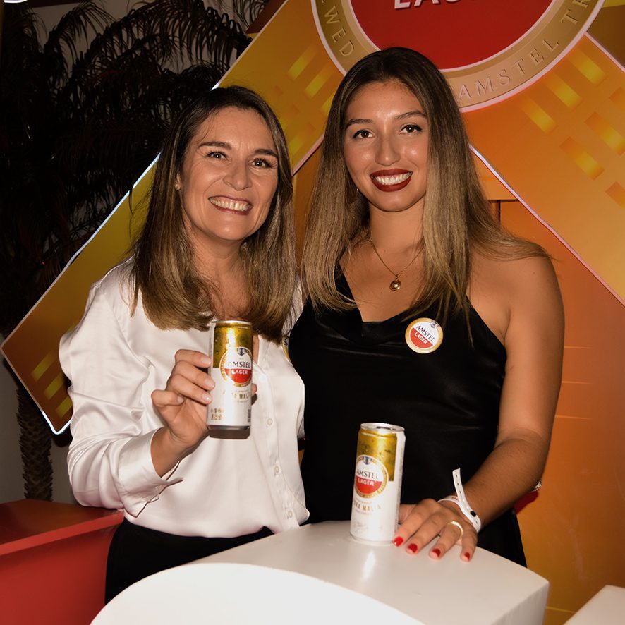 Mery Nancy Suarez y Carolina Torrico