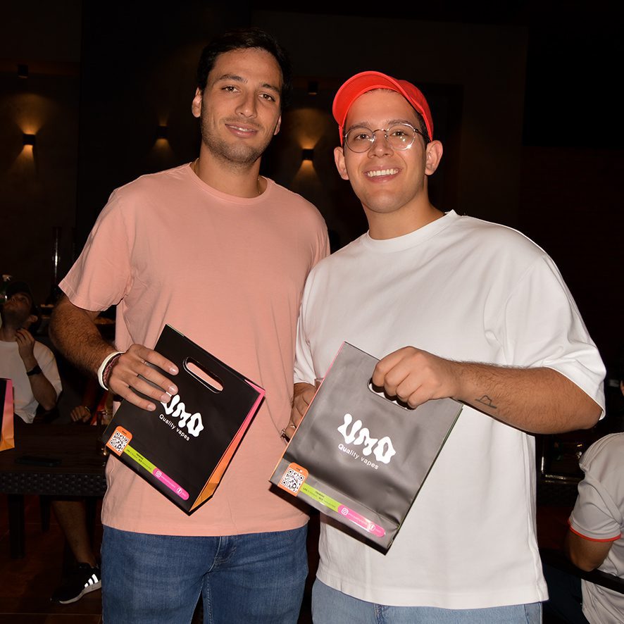 Mustafa Hiza y Jose Ignacio Kempff