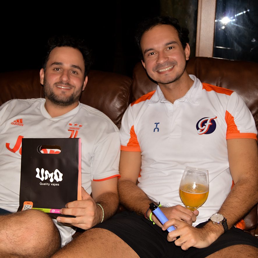 Pablo Ivanovic y Sebastian Alba