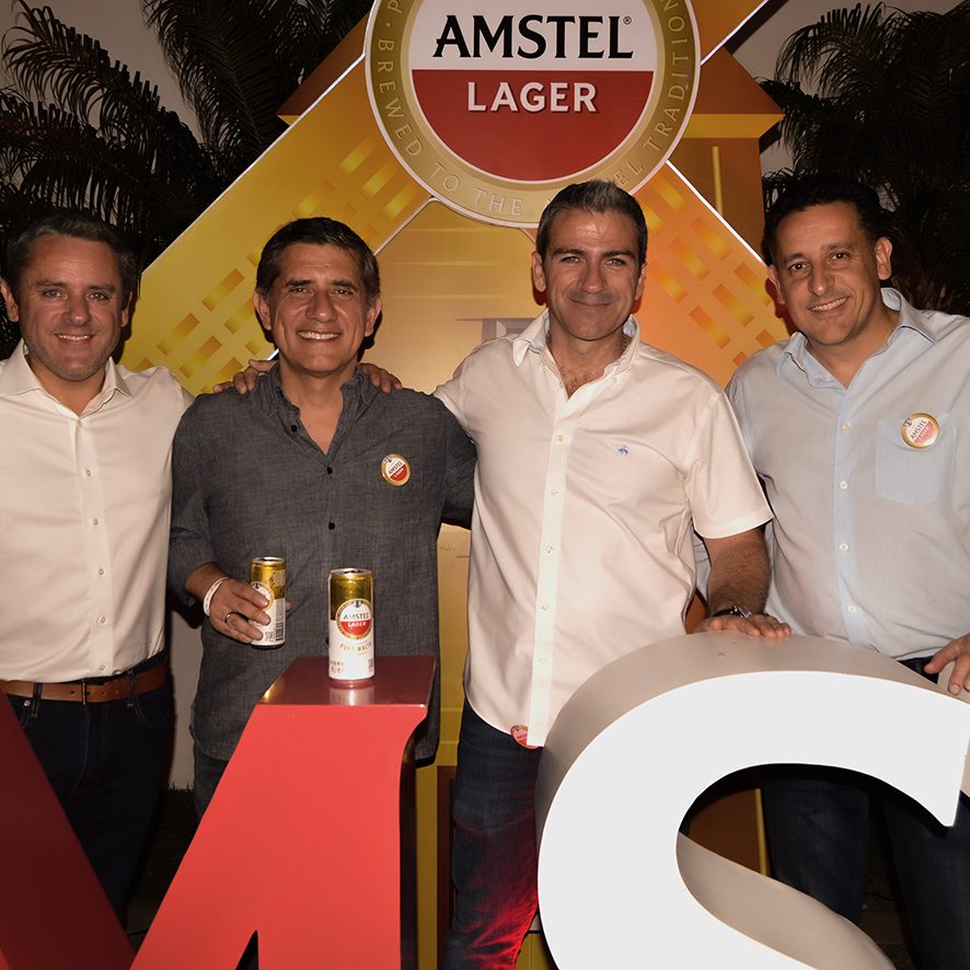 Pablo Klocker, Carlos Garcia, Javier Rota y Armando Goncalvez