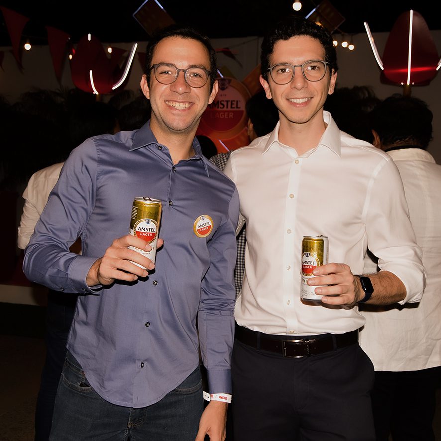 Ricardo De Cardi y Rafael Rasello