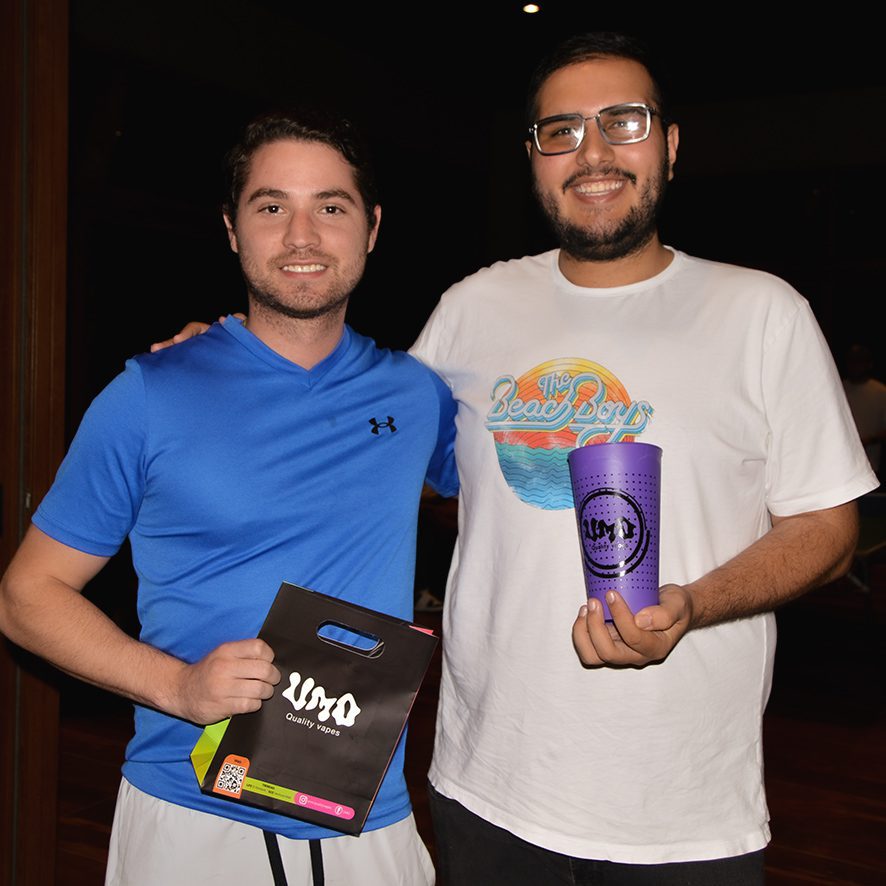 Rony Gutierrez y Carlos Aspiazu