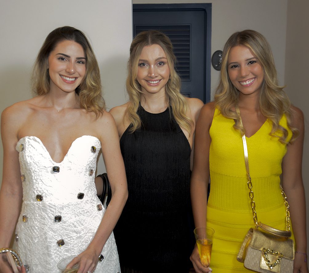 Fabiana Zelada, Vera Lucía Moreno, María Cinthia Méndez