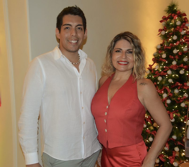 Oscar Ayllón, Roxana Schaiman