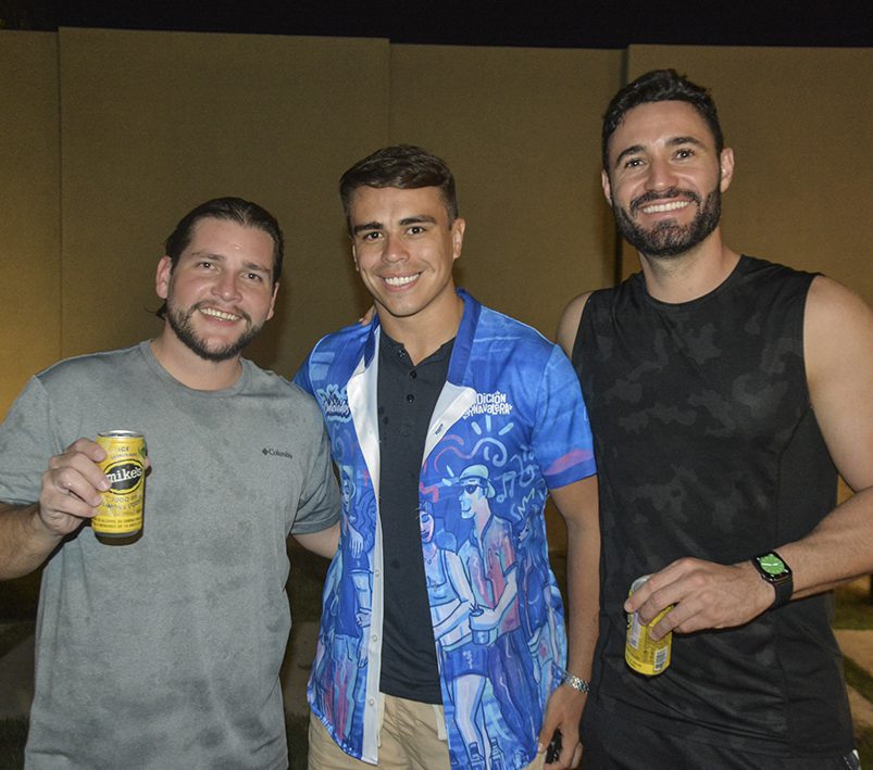 Gustavo Costas, Rolando Barba, Bruno Rosa