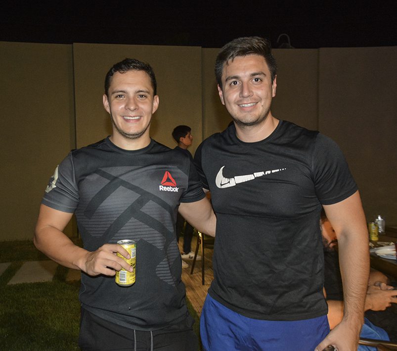 Mateo Inarra, Juan Carlos Laguna